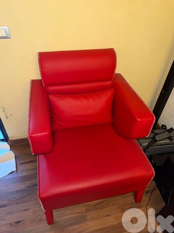 living room roche bobois 2 armchairs 5