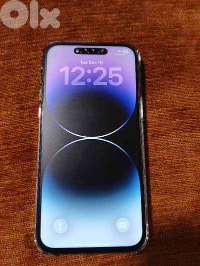 14 pro max used 256gb purple