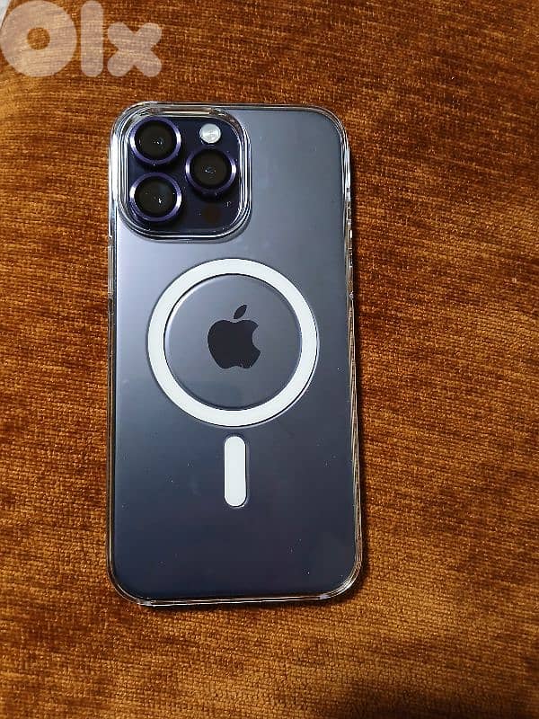 14 pro max used 256gb purple 1