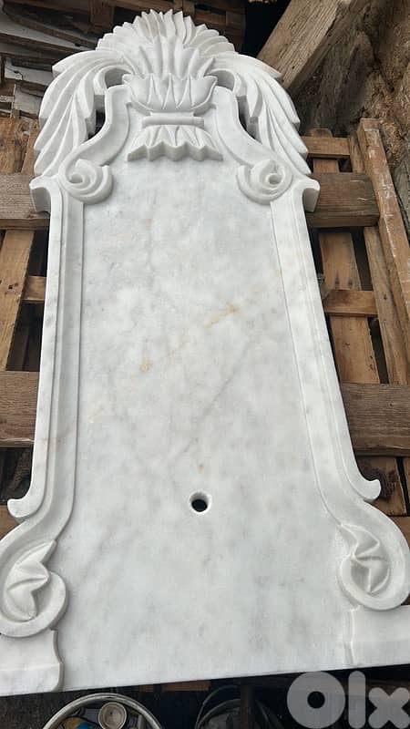 Marble Carrara 6