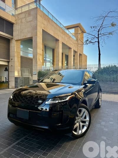 Land Rover Evoque 2020