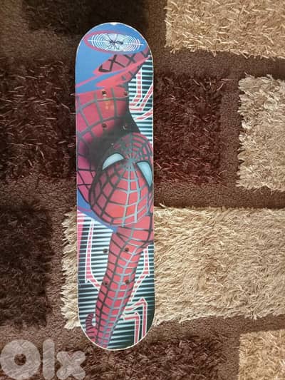 skateboard  شبه مستعمل