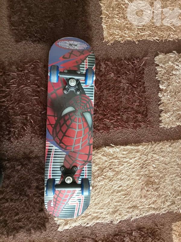 skateboard  شبه مستعمل 1