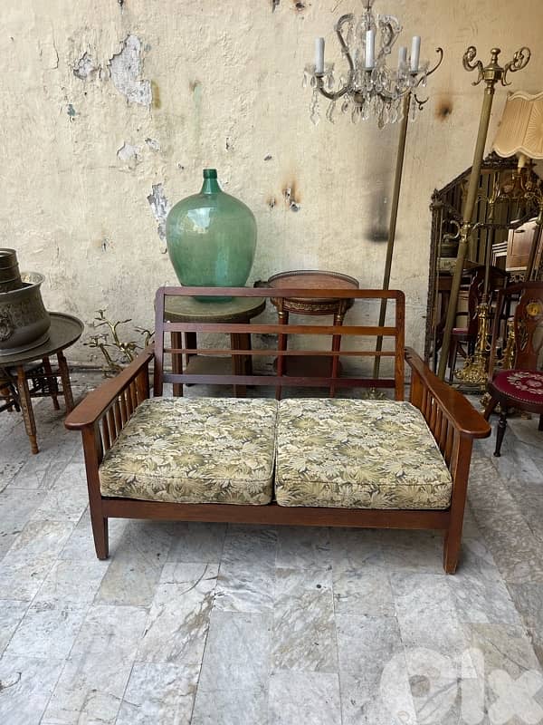 Antique Morris Set Of Three Armchairsطقم شاز موريس 8