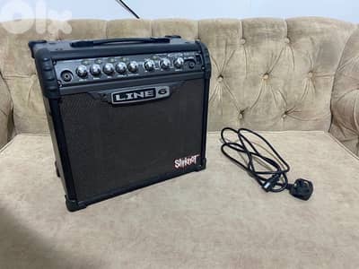 line 6 amp guitar
