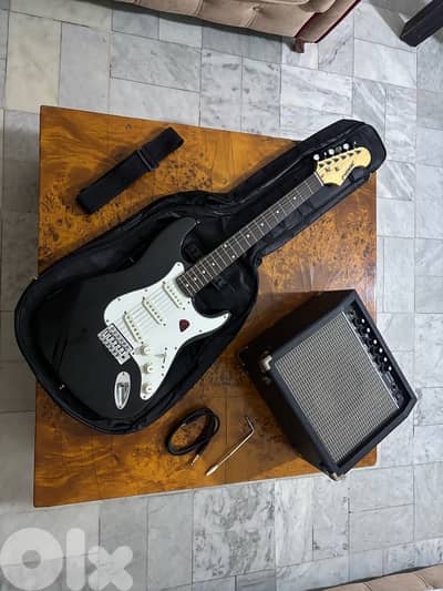 package guitar amp electric