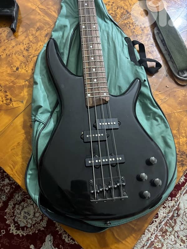 bass guitar spider 1