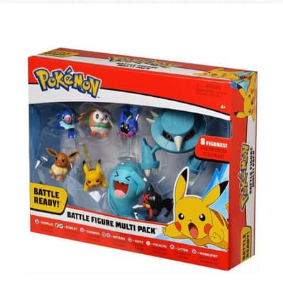 Pokemon figures