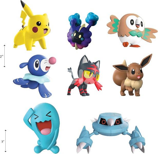 Pokemon figures 1