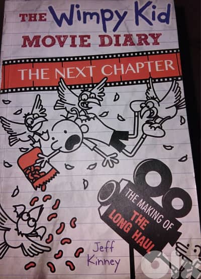 The Wimpy Kid Movie Diary