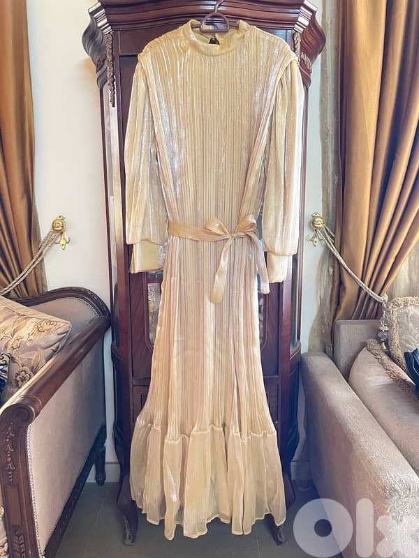 Evening dress new in tag 1