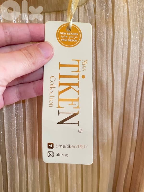 Evening dress new in tag 4