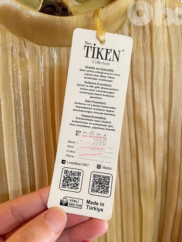 Evening dress new in tag 6