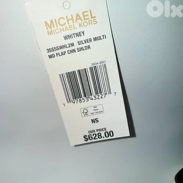 MICHAEL KORS original NEW IN TAG 80% off price 4