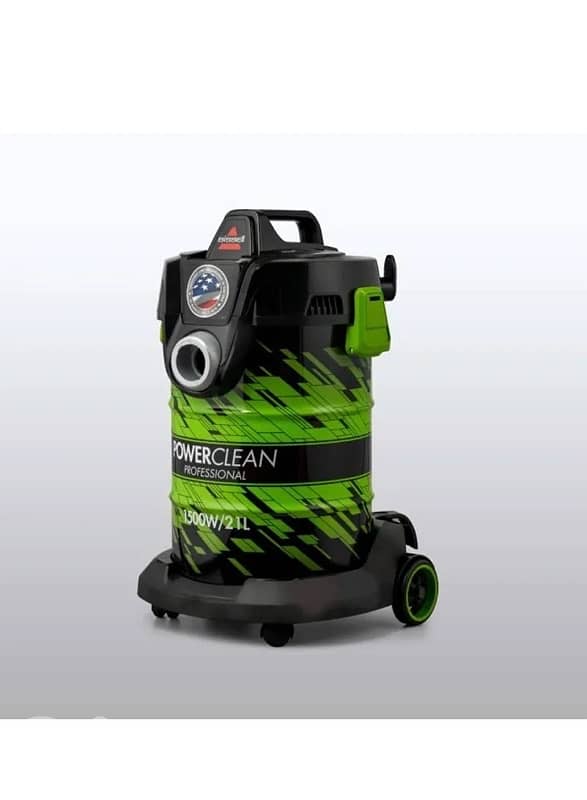 Bissel clean drum vacuum wet & dry 2