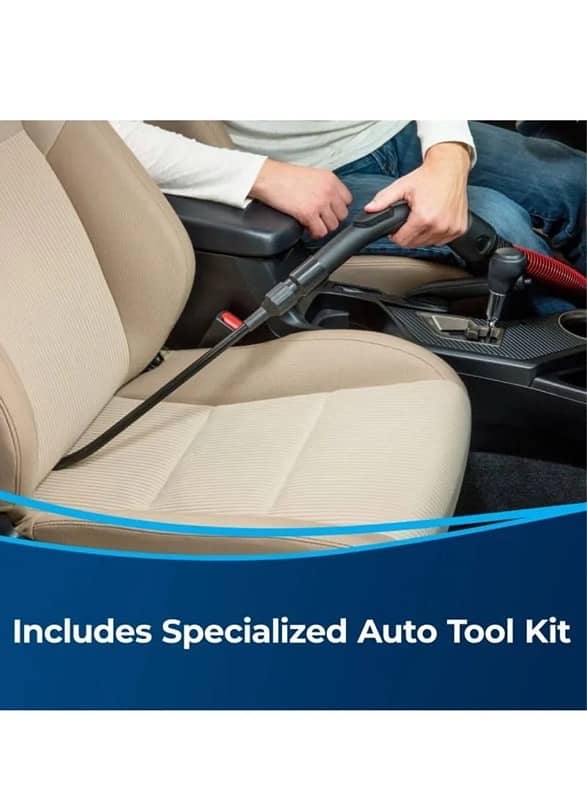 Bissel clean drum vacuum wet & dry 4