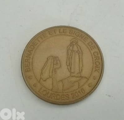 Lourdes Medal  - Not Negotiable