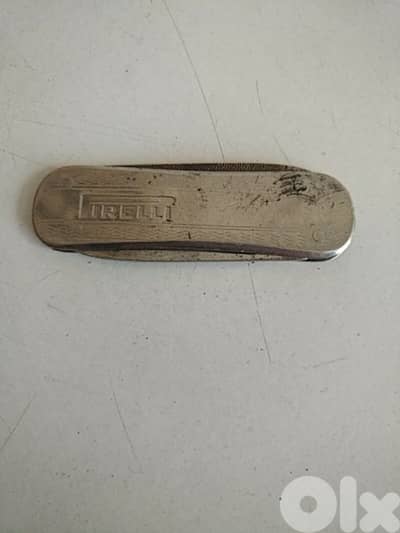 Vintage Pirelli gadget - Not Negotiable
