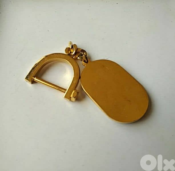 Infinity keychain - Not Negotiable 1