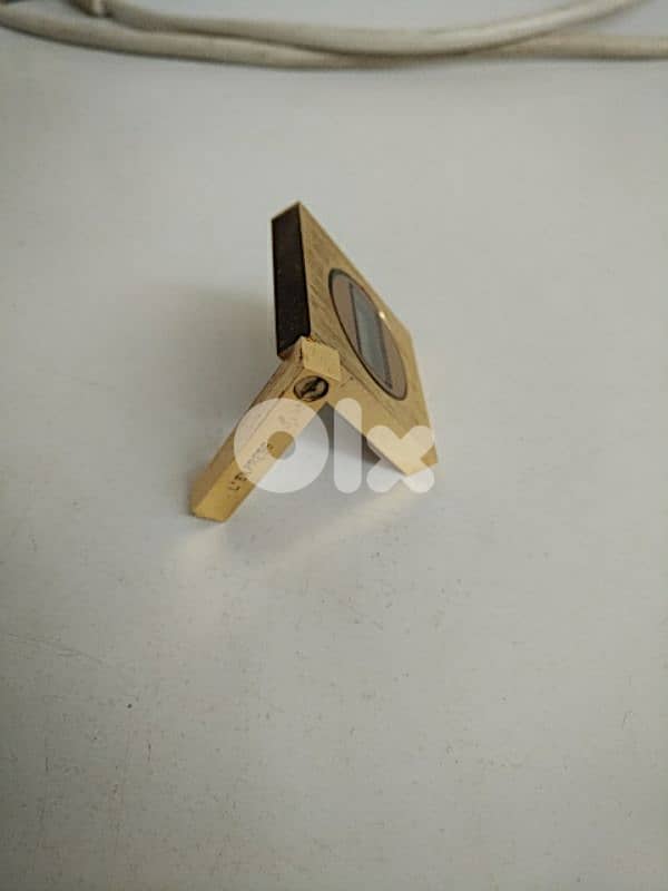 Vintage L'Express desk watch - Not Negotiable 3