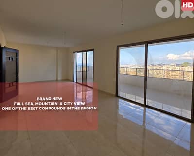 Full Sea View | Brand new apartment | 4 bedrooms REF#HD130310