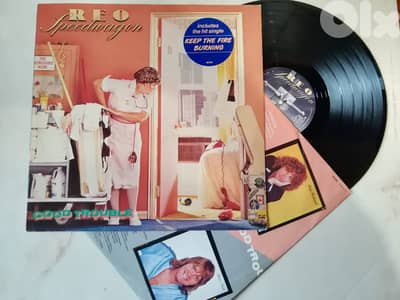 REO Speedwagon – Good Trouble  vinyl album