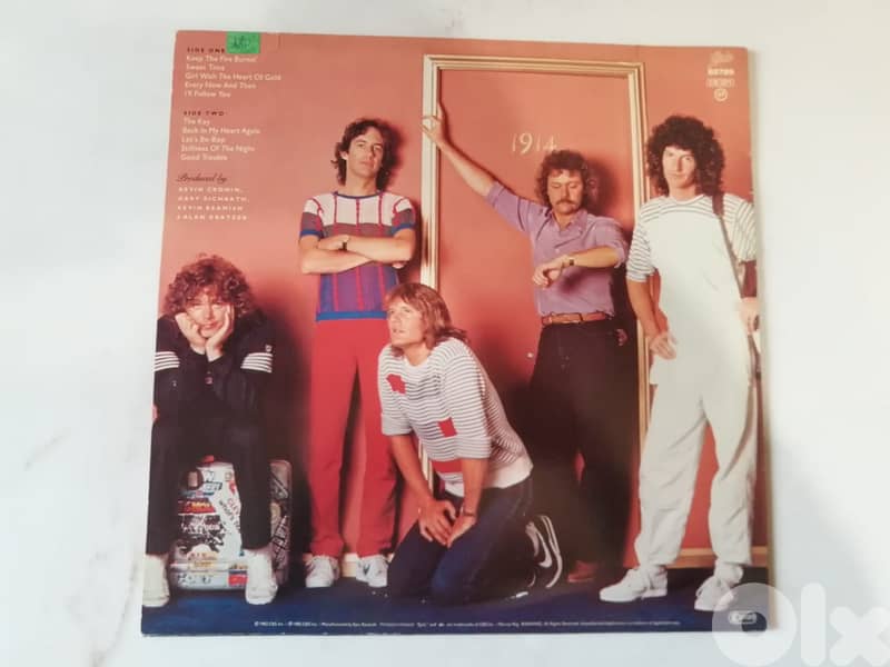 REO Speedwagon – Good Trouble  vinyl album 1