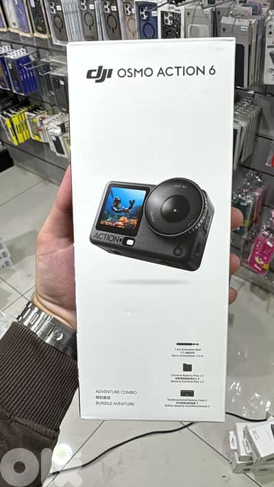 Dji Osmo Action 6 Adventure Combo 500$