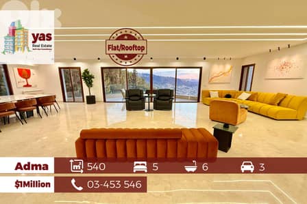 Adma 540m2 | Dead End Street | Rooftop | High-End | KA YV |