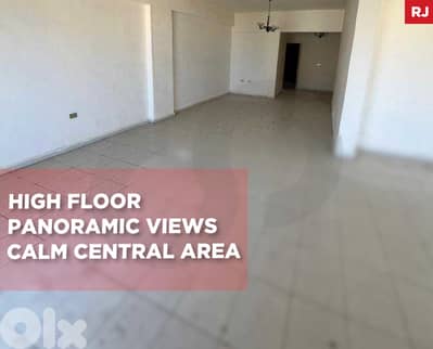 High -Floor| Panoramic Sea & City Views-Calm Area ! REF#RJ130309