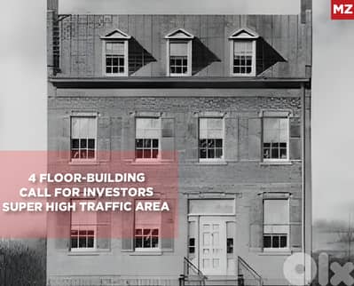 Renovate, Revamp, Resell: 4 floor building in sin el fil REF#MZ130312
