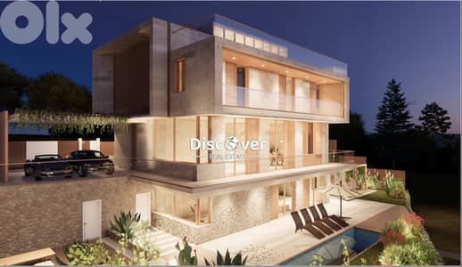 BRAND NEW Villa for sale in Beit Merry | Located in PRIME LOCATION