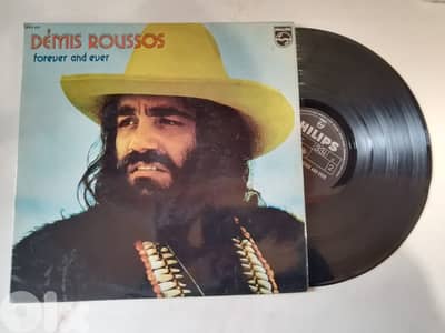 Demis Roussos – Forever And Ever vinyl lp