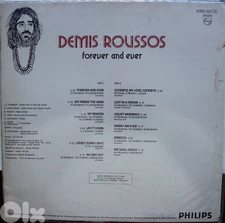 Demis Roussos – Forever And Ever vinyl lp 1