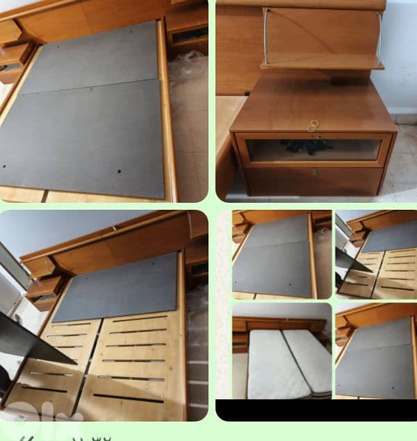 تخت مجوز مع فرشات فوما 2