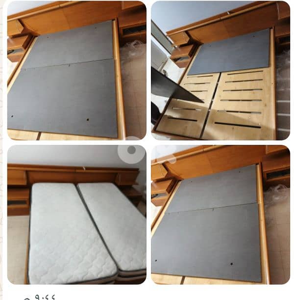 تخت مجوز مع فرشات فوما 3