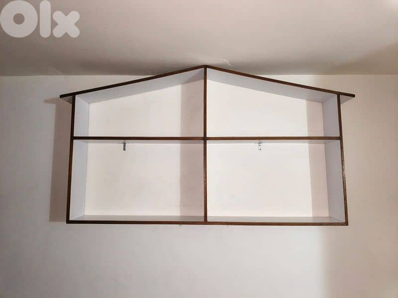 تختين مفرد سليب كونفورت مع ٢كومنيدن ومكنبه 2