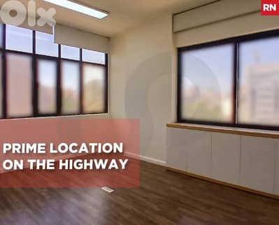 Office for sale in a prime location on Horsh Tabet HighwayREF#RN124997