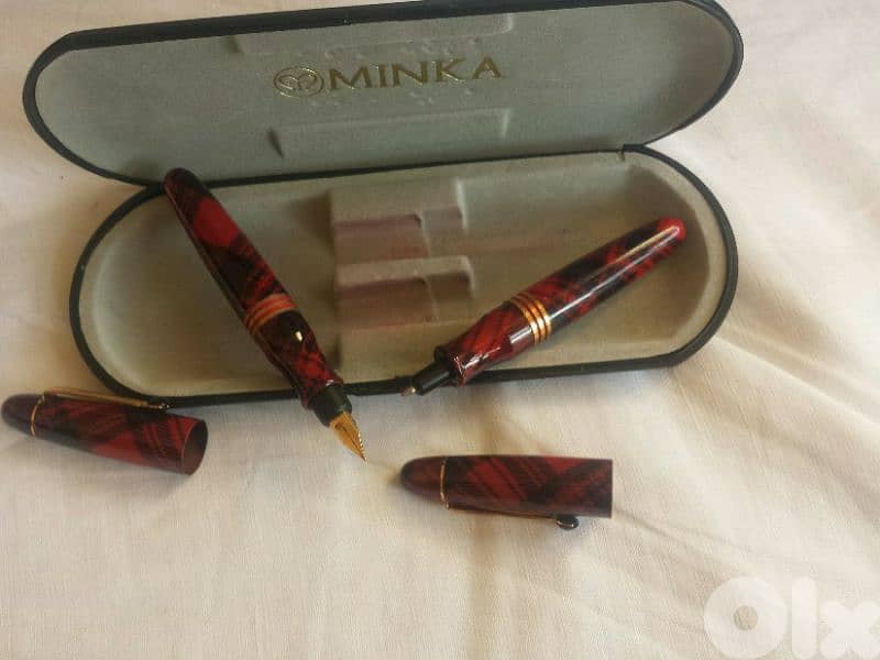 Old Minka pens - Not Negotiable 1