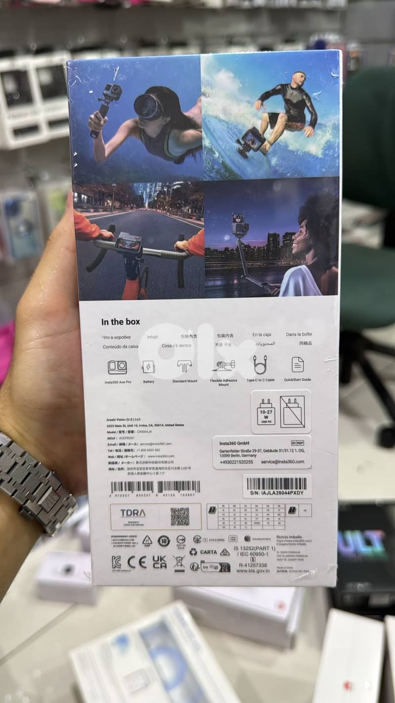 Insta360 Ace pro Action camera 290$ 1