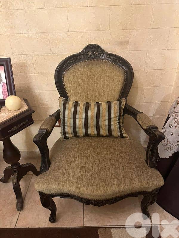 صالون حفر انتيكا 3