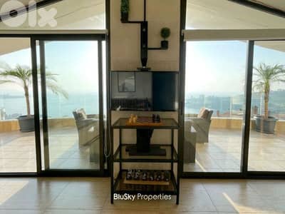 Penthouse with Terrace For RENT In Kfarhbab شقة للإيجار #CA