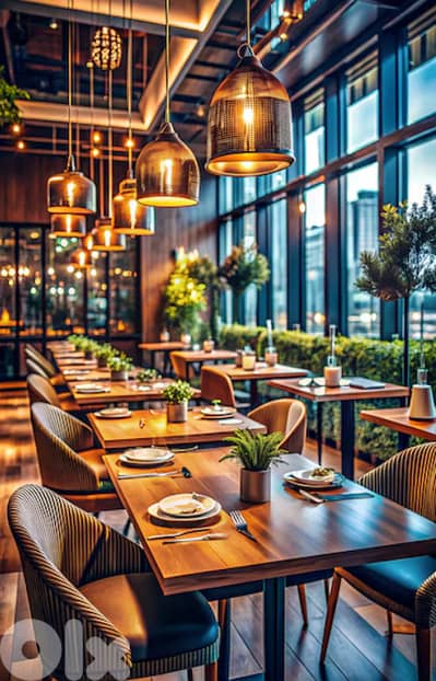 PRIME RESTAURANT SPACE IN BADARO | 150SQ | READY TO OPERATE | BDR-136