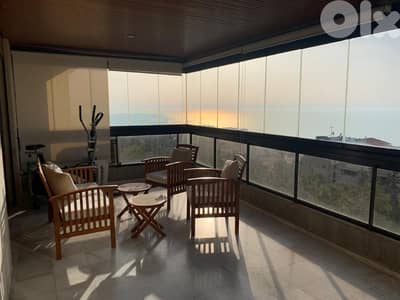 Spacious Apartment for sale in Biayada  Sea view |شقة للبيع في البياضة