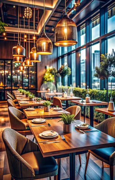 RESTAURANT IN THE HEART OF DOWNTOWN + TERRACE (120SQ) , (BTR-293)