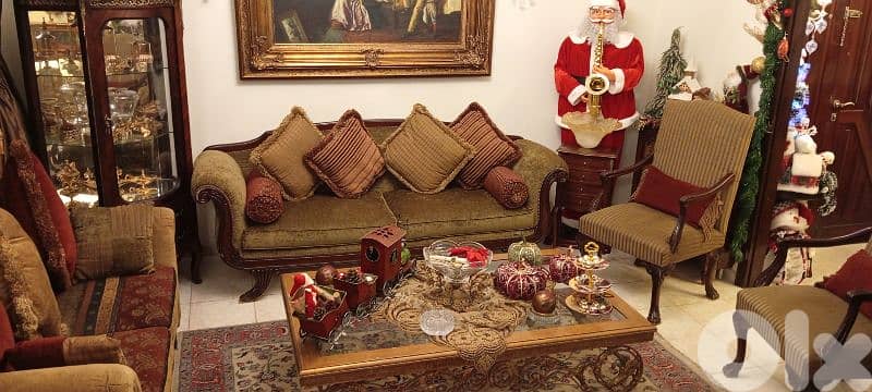 salon 4 pieces like new 400$ final price 1