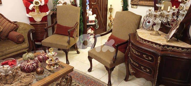 salon 4 pieces like new 400$ final price 2