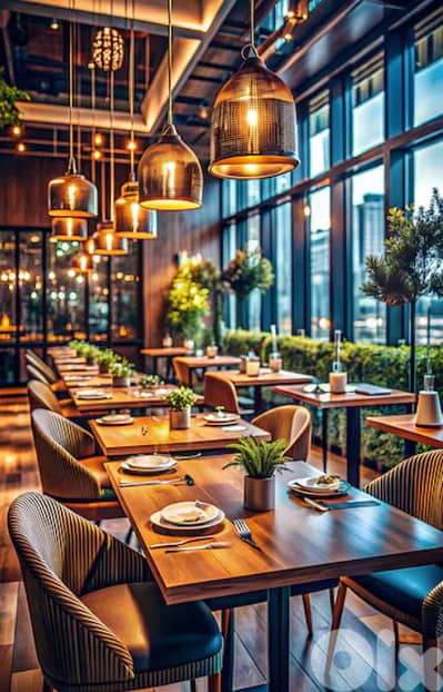 OPERATION READY RESTAURANT IN BADARO PRIME COMMERCIAL ZONE  (BDRA-110)