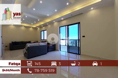 Fatqa 145m2 | Rent | Renovated Flat | Classy Street | Luxury | IV |