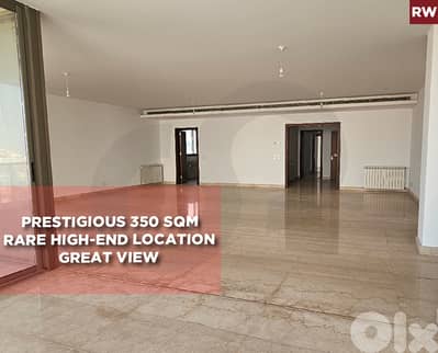Ultra-Luxury 350 SQM Apartment – Prime Baabda Address  REF#RW130321